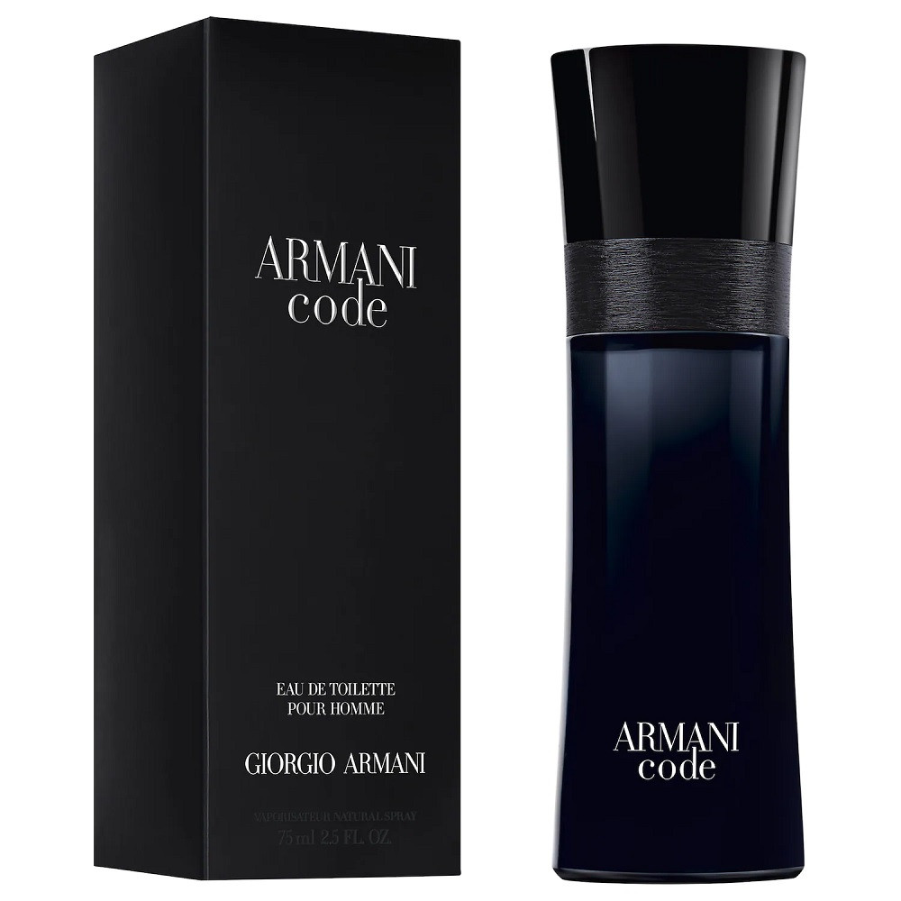 GIORGIO ARMANI CODE 2.5 EAU DE TOILETTE SPRAY FOR MEN - Nandansons