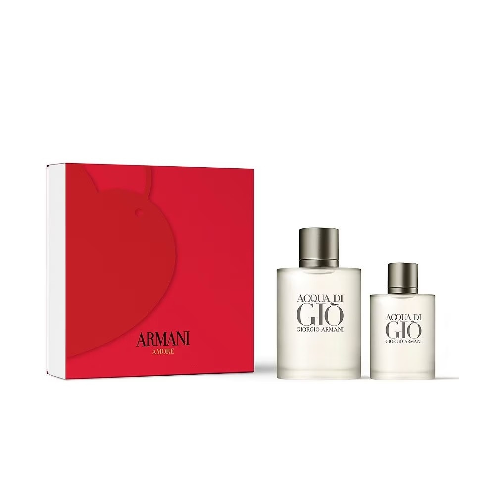 GIORGIO ARMANI ACQUA DI GIO 2 PCS SET FOR MEN: 2.5 EAU DE PARFUM +