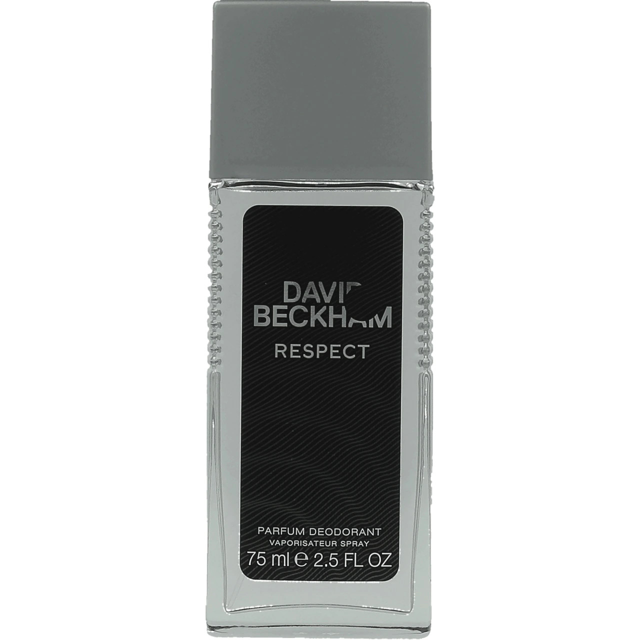 DAVID BECKHAM RESPECT 2.5 PARFUM DEODORANT SPRAY FOR MEN