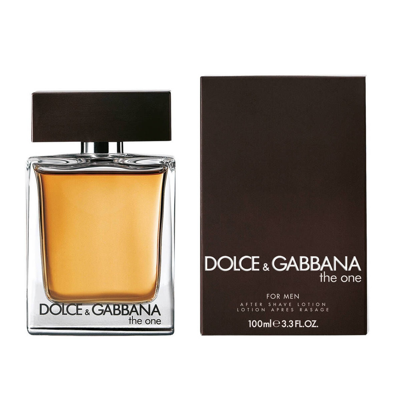 DOLCE GABBANA THE ONE 3.3 AFTER SHAVE LOTION FOR MEN