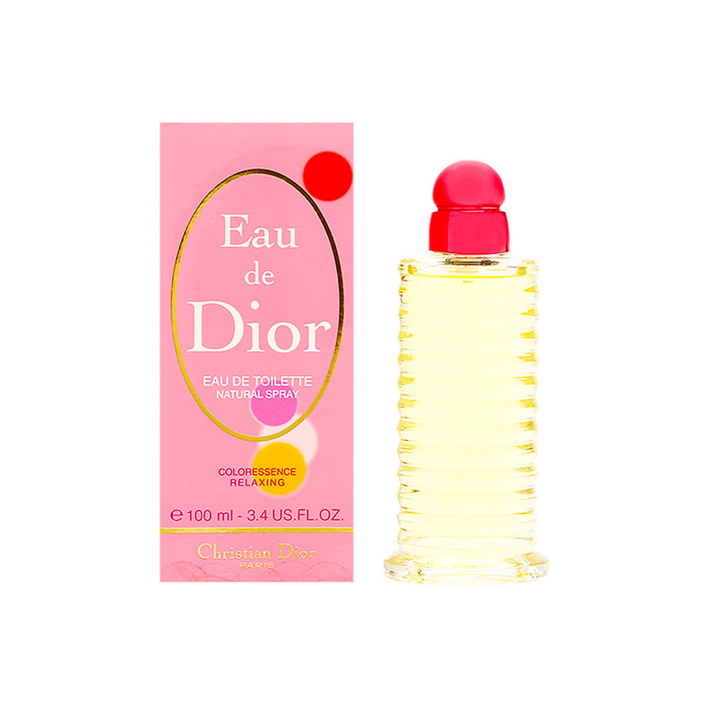 Dior☆Eau de Dior☆COLORESSENCE☆ RELAXANTE EAU DE DIOR COLORESSENCE RELAXING 3.4 EDT SP - Nandansons