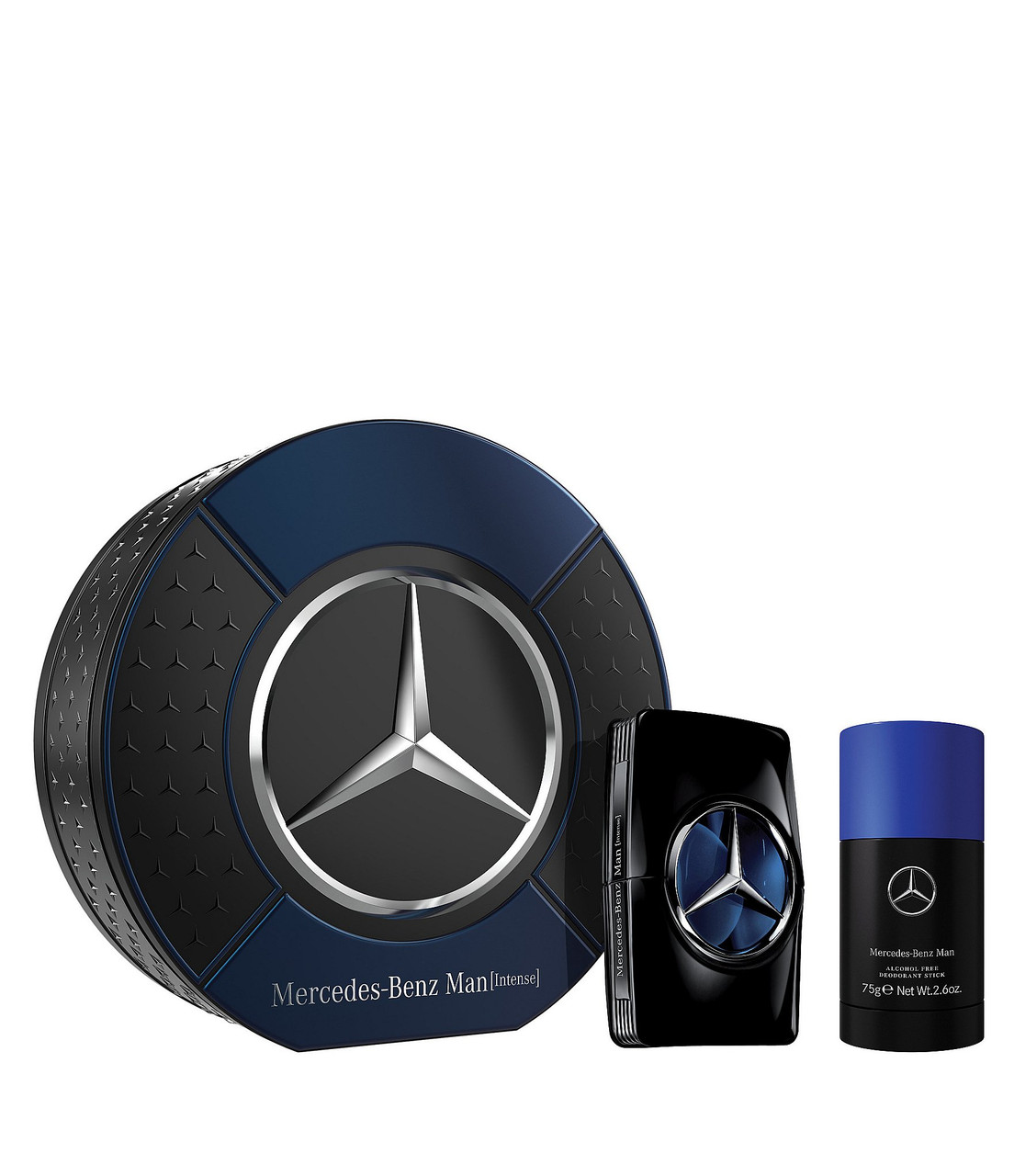 MERCEDES BENZ MAN INTENSE 2 PCS SET 3.4 EAU DE TOILETTE SPRAY