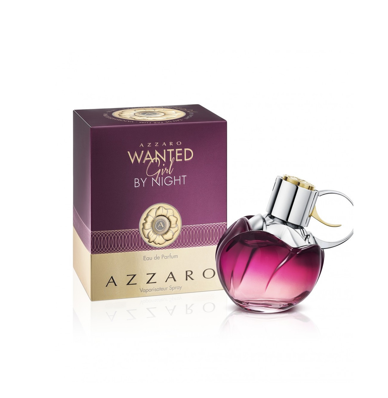 AZZARO WANTED GIRL NIGHT 2.8 EAU DE PARFUM SPRAY - Nandansons