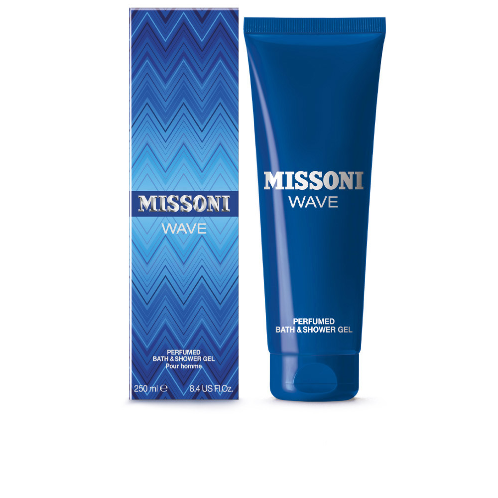 MISSONI WAVE 8.4 BATH & SHOWER GEL FOR MEN - Nandansons 