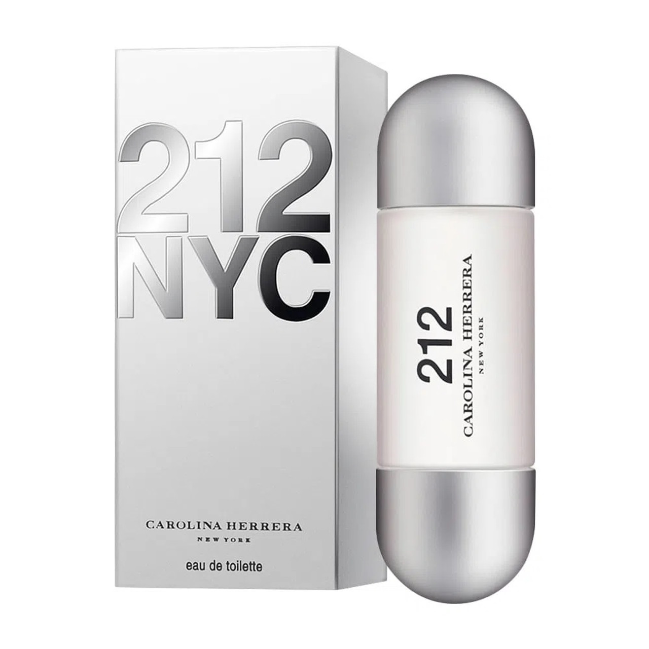 CAROLINA HERRERA 212 1 OZ EAU DE TOILETTE SPRAY FOR WOMEN