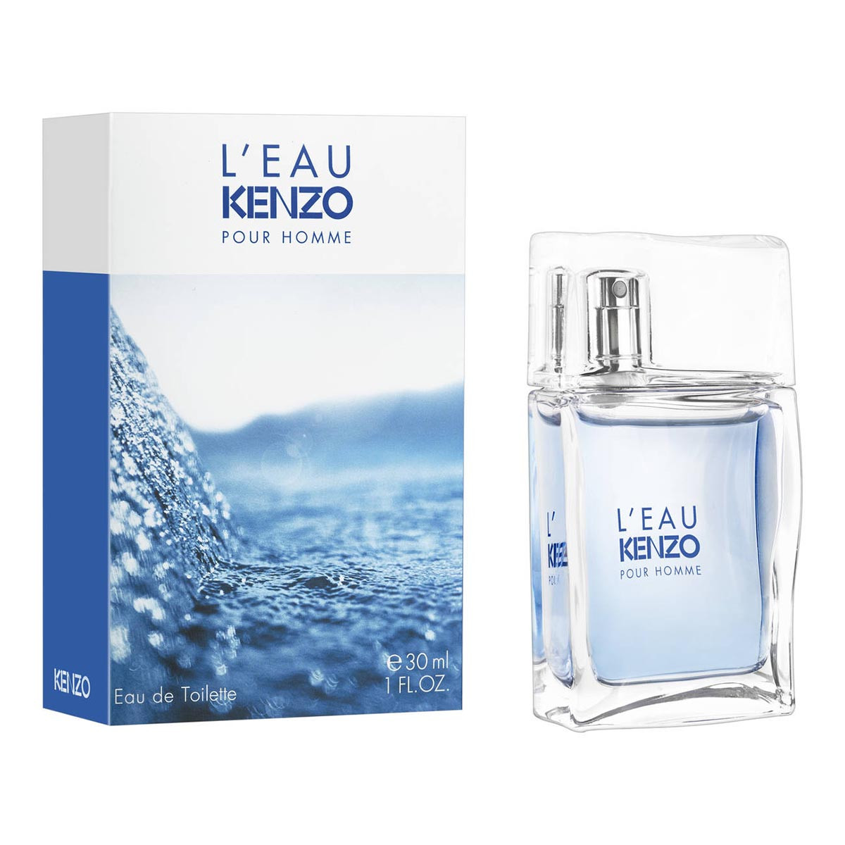 KENZO L''EAU POUR HOMME 1 OZ EAU DE TOILETTE SPRAY - Nandansons