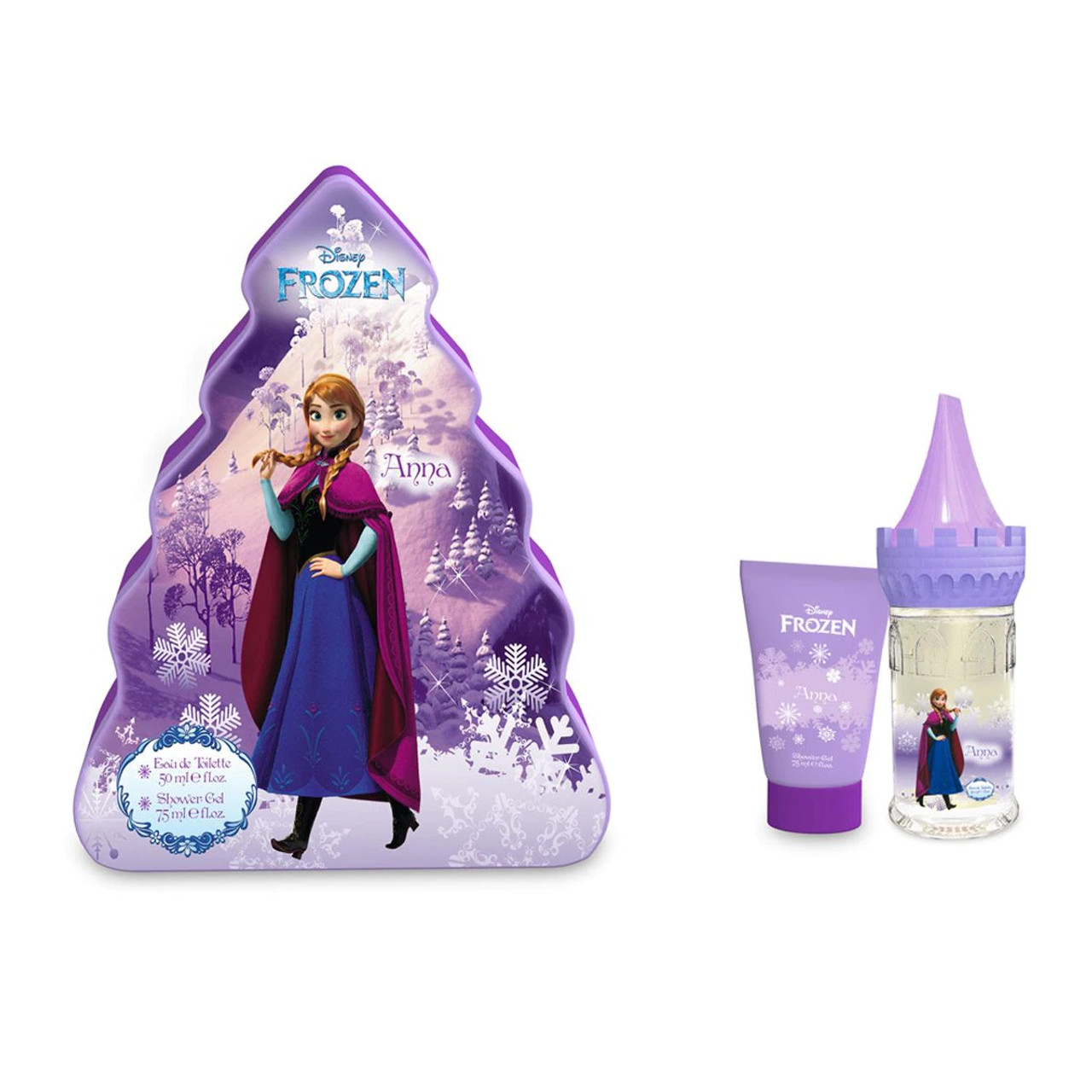 Disney 402 Frozen Elsa Castle Tin Spray
