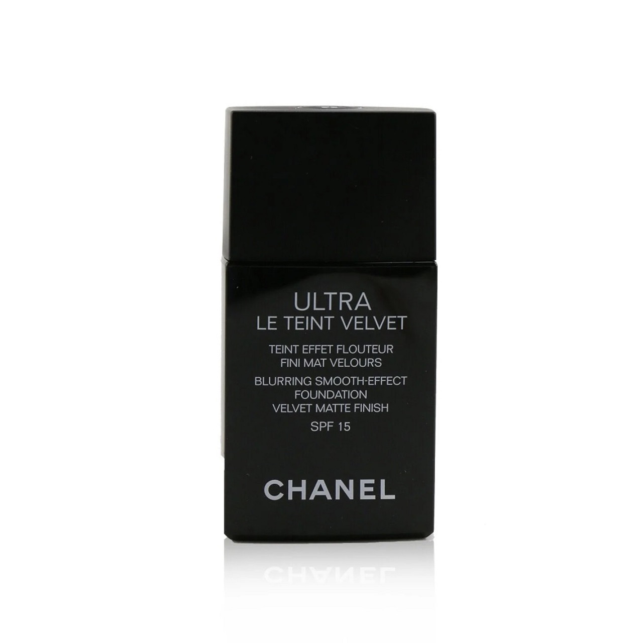 CHANEL ULTRA LE TEINT VELVET 1 OZ BLURRING SMOOTH EFFECT FOUNDATION SPF 15 # B30 - Nandansons International Inc.