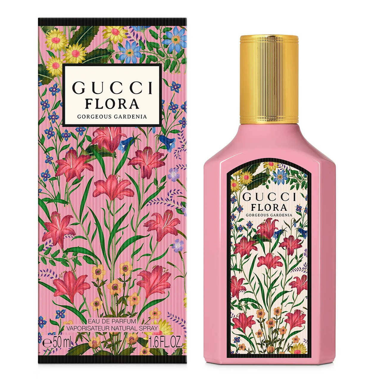 GUCCI FLORA GORGEOUS GARDENIA EAU DE PARFUM SPRAY FOR WOMEN (NEW)