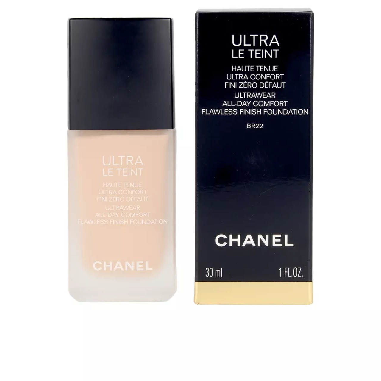 CHANEL Ultra Le Teint Ultrawear All-Day Comfort Flawless Finish Foundation  NIB!