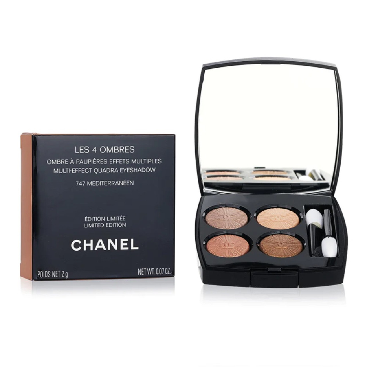 CHANEL LES 4 OMBRES 0.07 EYESHADOW #308 CLAIR OBSCUR - Nandansons  International Inc.