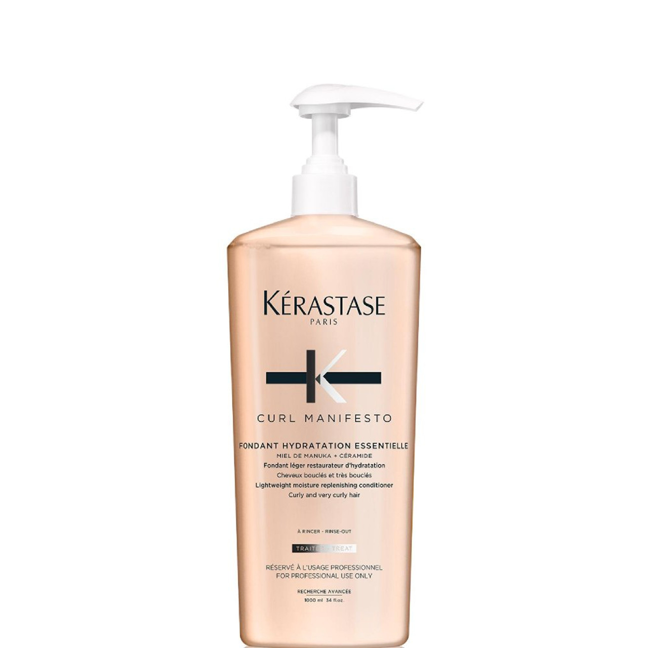 KERASTASE CURL MANIFESTO FONDANT HYDRATATION ESSENTIELLE 1000 ML