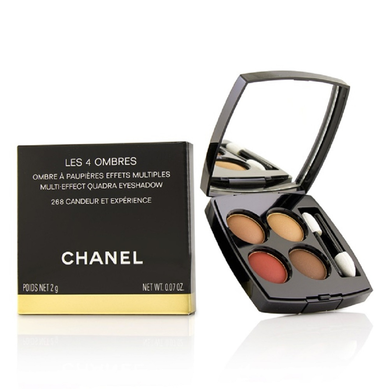 CHANEL LES 4 OMBRES 0.07 EYESHADOW #268 CANDEUR ET EXPERIENCE