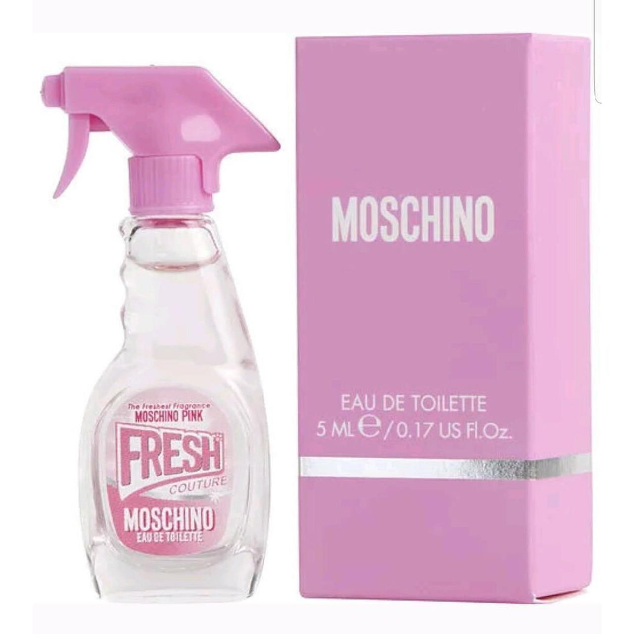 MOSCHINO PINK FRESH COUTURE 5 ML EAU DE TOILETTE MINI FOR WOMEN