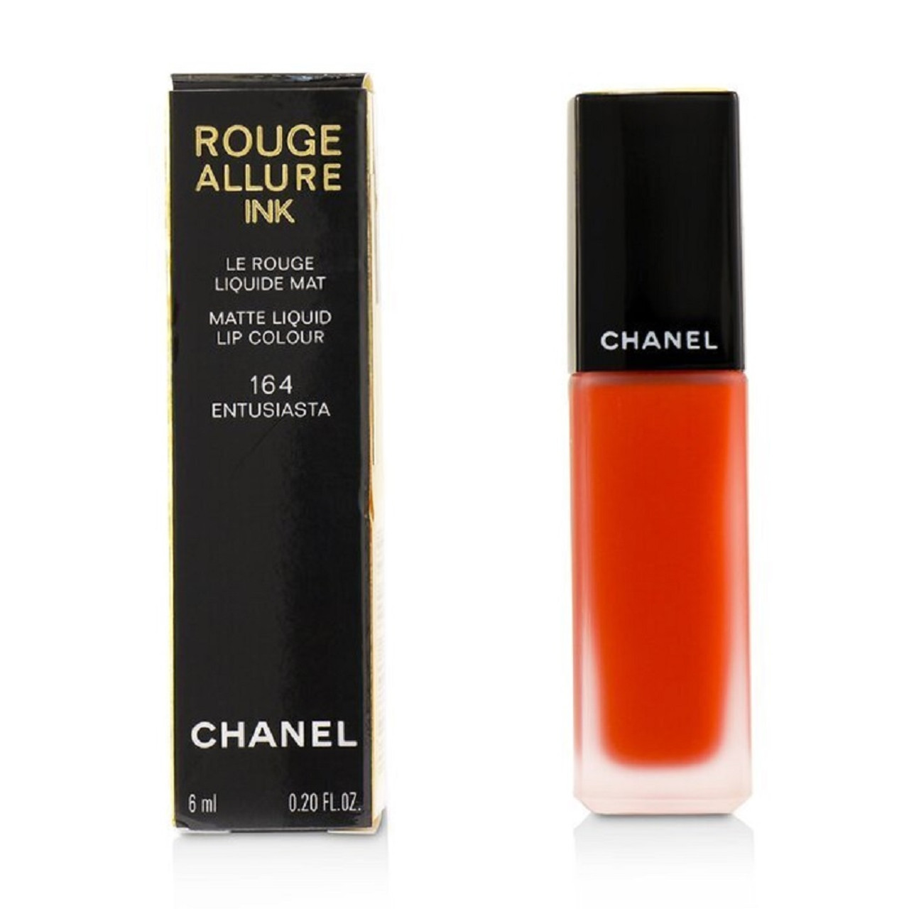 CHANEL Rouge Allure Ink 4 Colors Lip Color Card