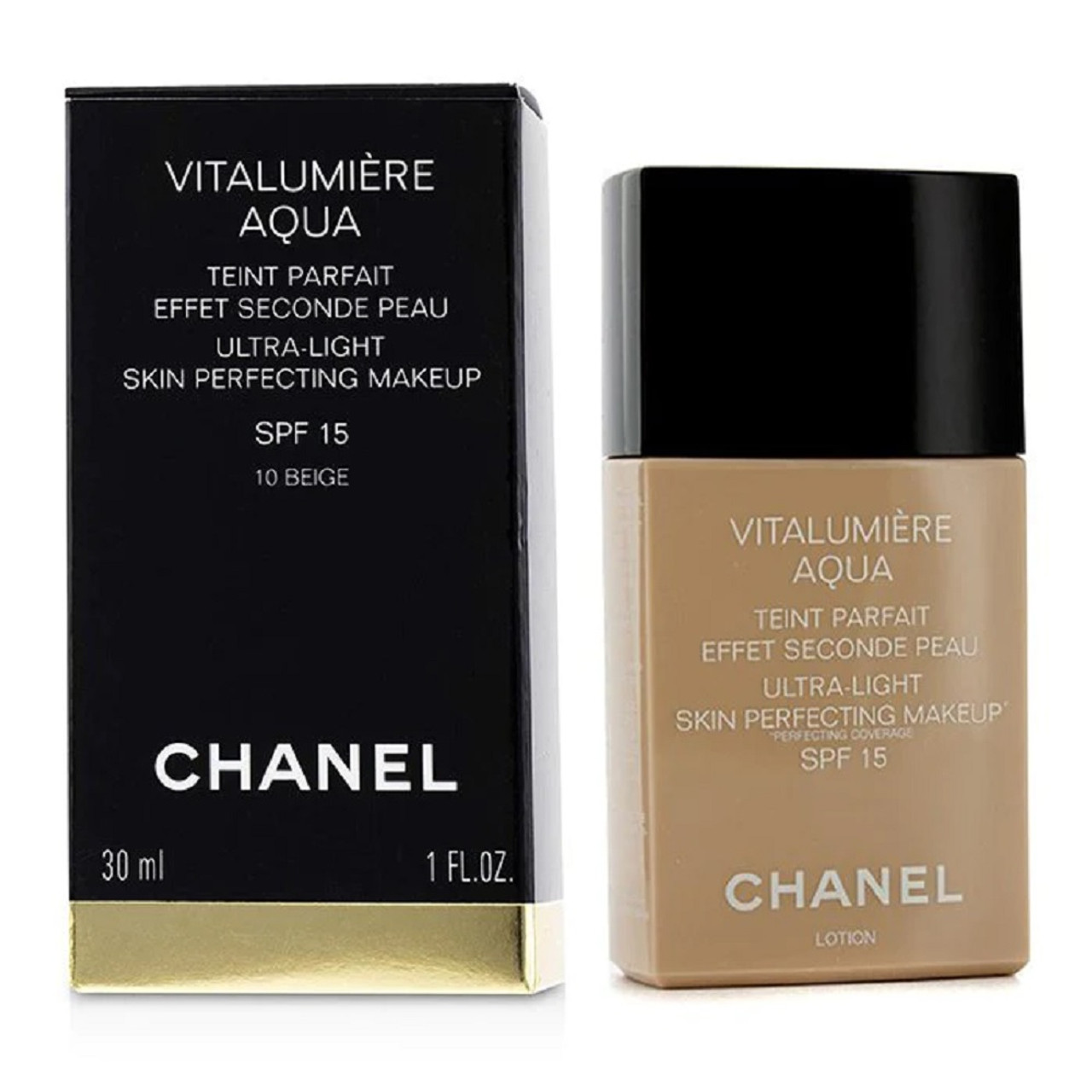 Get the best deals on Chanel Vitalumiere Aqua when you shop the