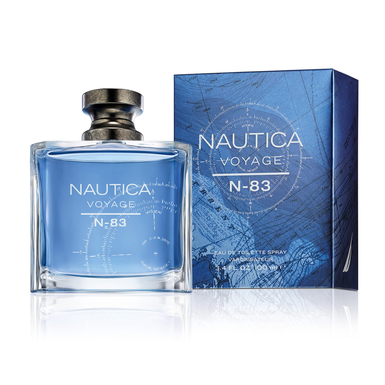 Nautica Voyage For Men Eau de Toilette Spray - 1.7 fl oz bottle