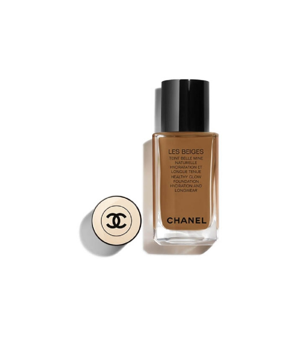 CHANEL LES BEIGES Healthy Glow Foundation Hydration & Longwear