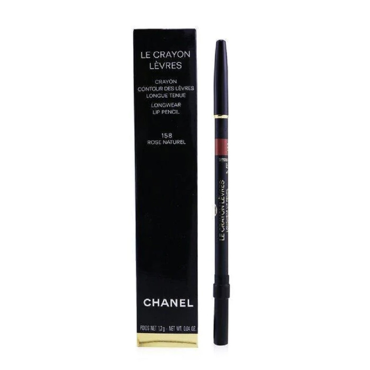 Chanel~Le Crayon Levres~Longwear Lip Pencil ~ 156 Beige Naturel