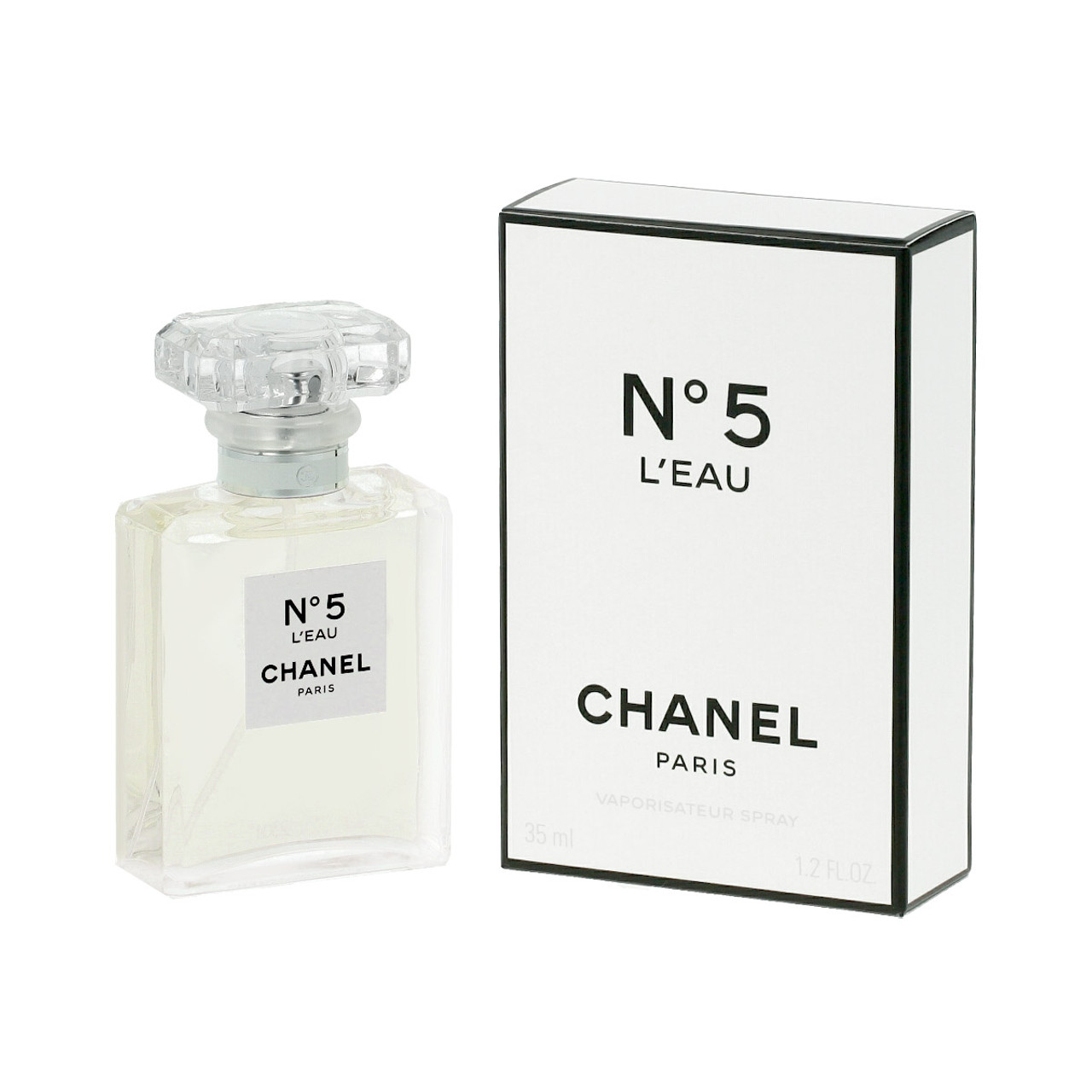 CHANEL NO. 5 L'EAU 1.2 EAU DE TOILETTE SPRAY FOR WOMEN