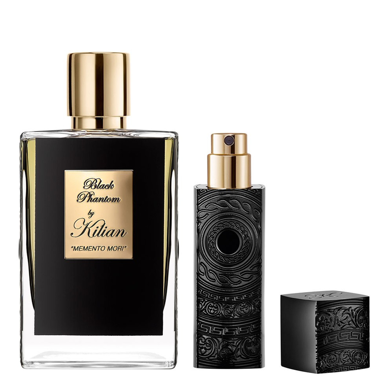 KILIAN BLACK PHANTOM 2 PCS SET: 1.7 EAU DE PARFUM + 0.25 EAU DE