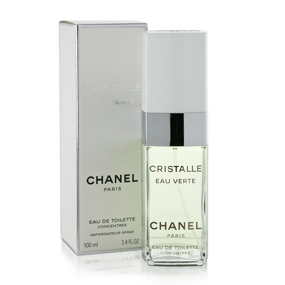 CHANEL CRISTALLE EAU VERTE 3.4 EDT CONC SP - Nandansons