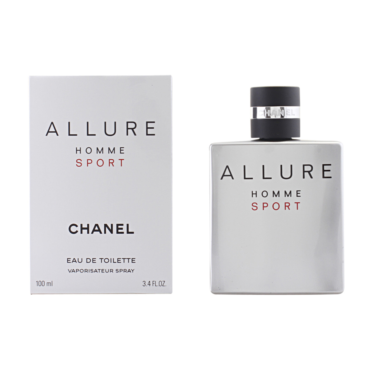CHANEL ~ ALLURE HOMME SPORT COLOGNE SPRAY ~ 3.4 OZ