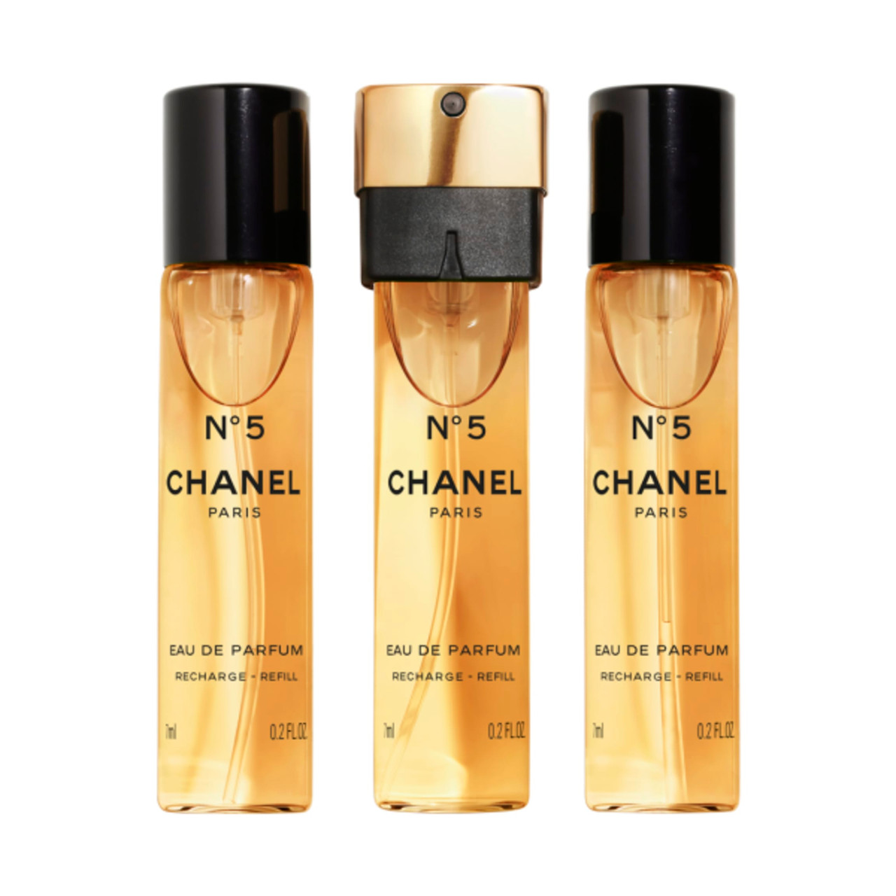 3 CHANEL GABRIELLE Essence Eau de Parfum 0.15 Oz 4.5 mL TOTAL