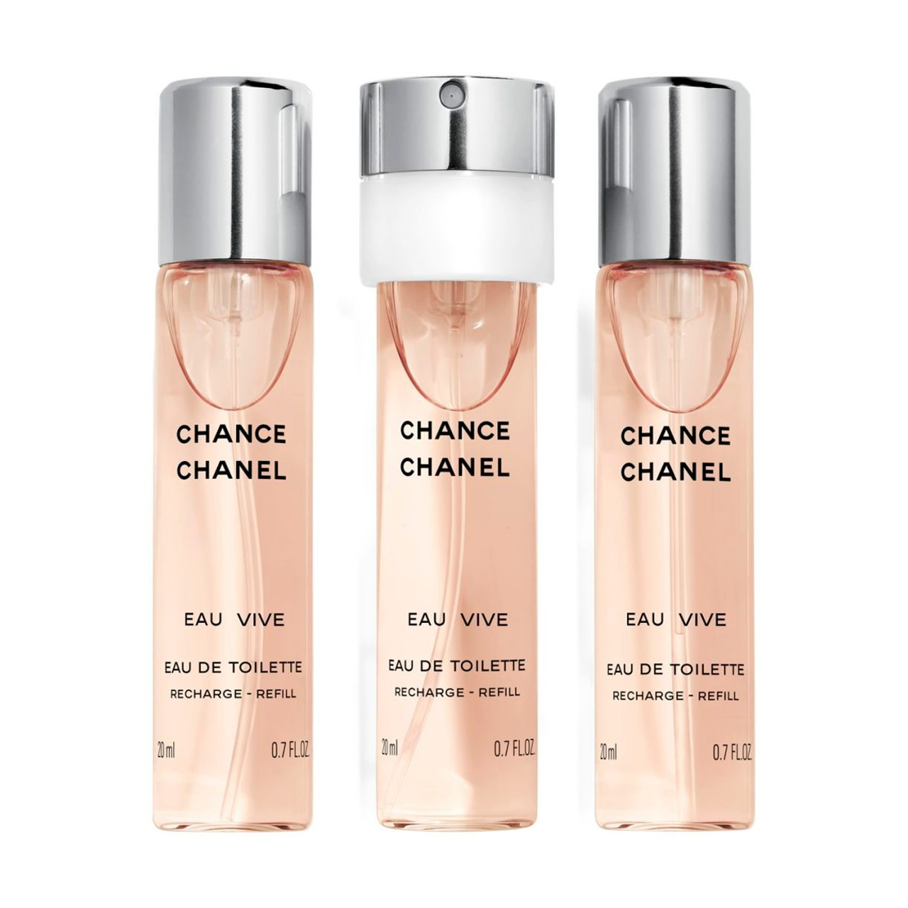 Heart move low priceCHANEL CHANCE EAU VIVE 3 X 0.68 EAU DE