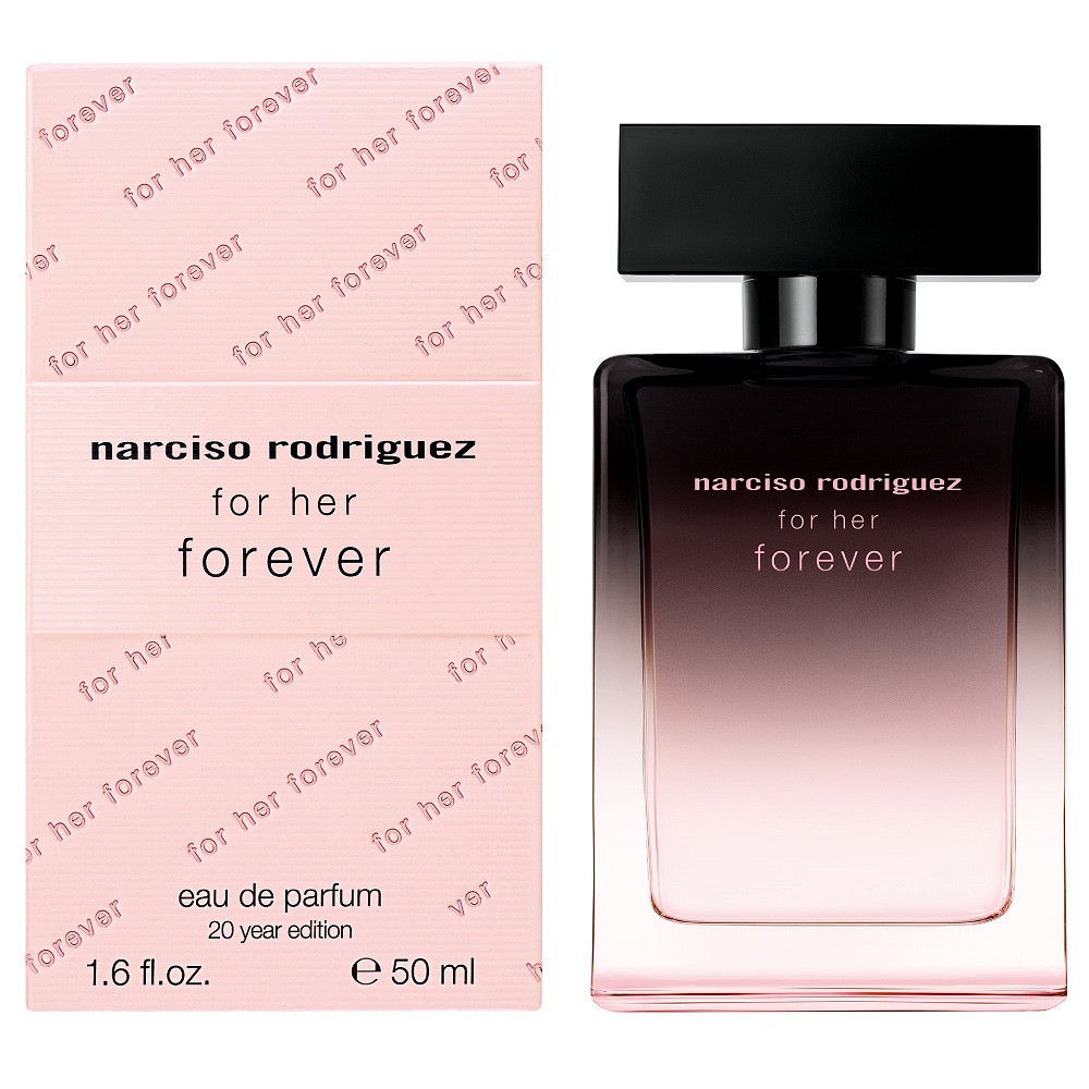 NARCISO RODRIGUEZ FOR HER FOREVER 1.6 EAU DE PARFUM SPRAY