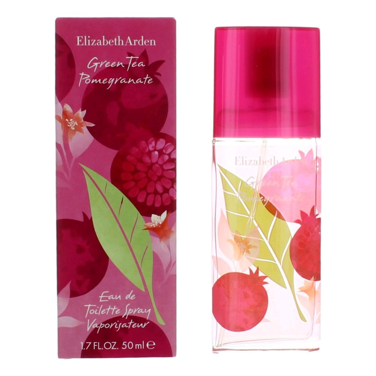 Green tea 2025 pomegranate perfume