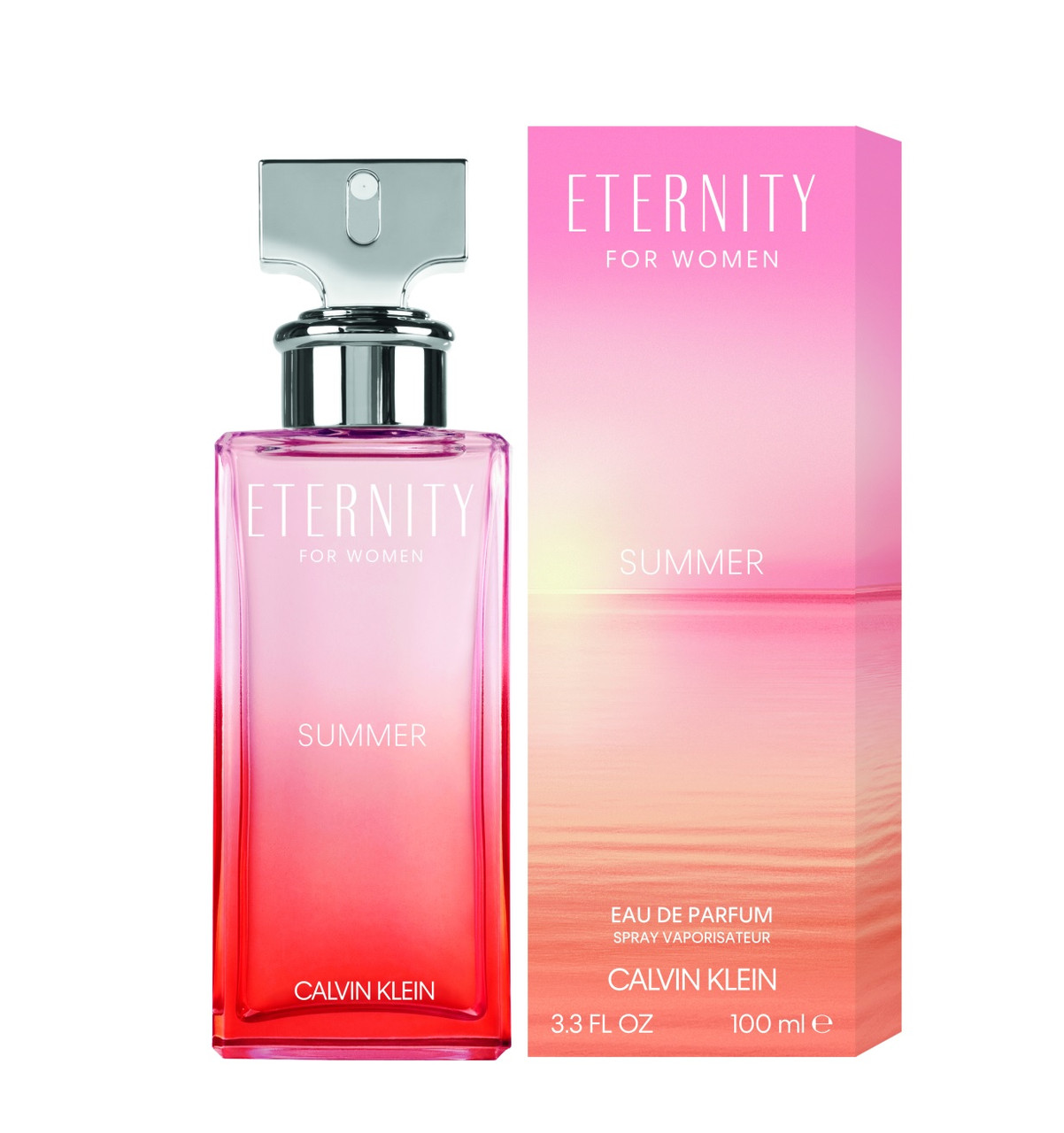 限定   Eternity Summer 3本セット希少 ETERNITY SUMMER 2020 3.4 EAU DE PARFUM SPRAY FOR WOMEN