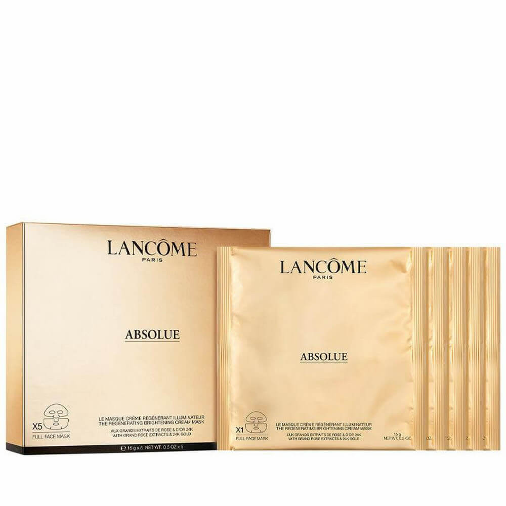 LANCOME ABSOLUE REGENERATING BRIGHTENING CREAM 5 X 0.5 FULL FACE