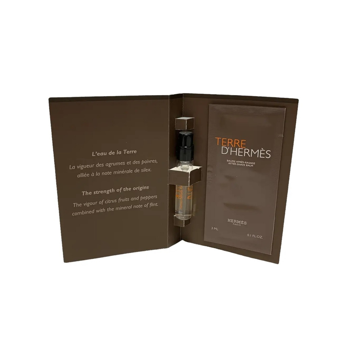 HERMES TERRE D''HERMES 2 PCS SET FOR MEN: 0.07 EAU DE TOILETTE