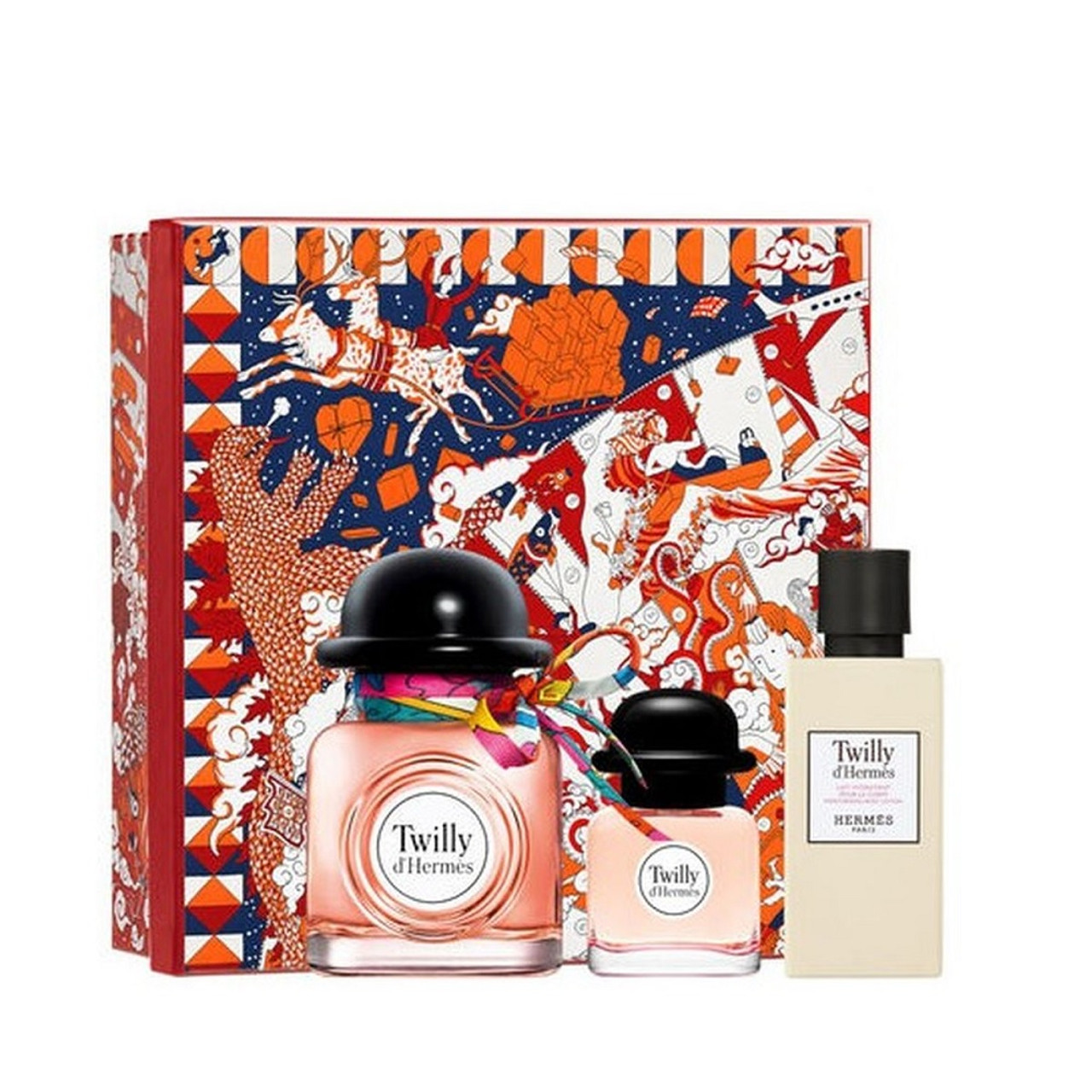 HERMES TWILLY D'HERMES 3 PCS GIFT SET FOR WOMEN: 1.7 EAU DE PARFUM