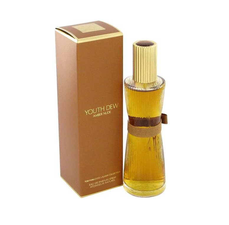 YOUTH DEW AMBER NUDE 1 OZ EDP SP - Nandansons International Inc.