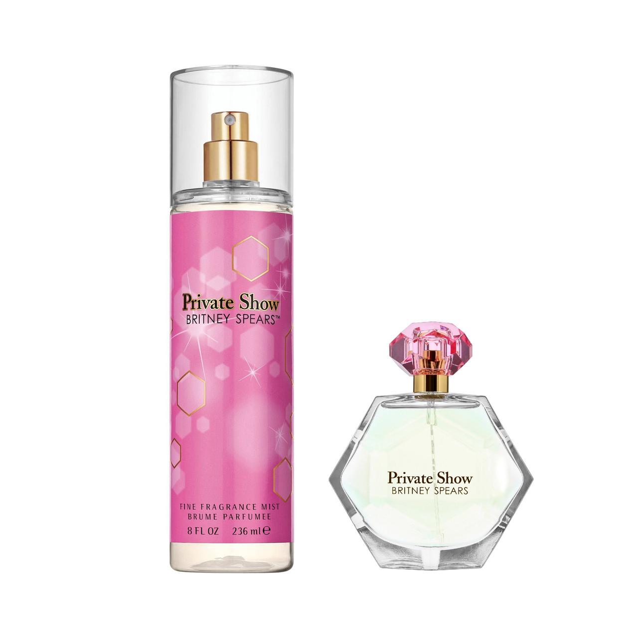 BRITNEY SPEARS PRIVATE SHOW 2 PCS SET: 1 OZ EAU DE PARFUM SPRAY +