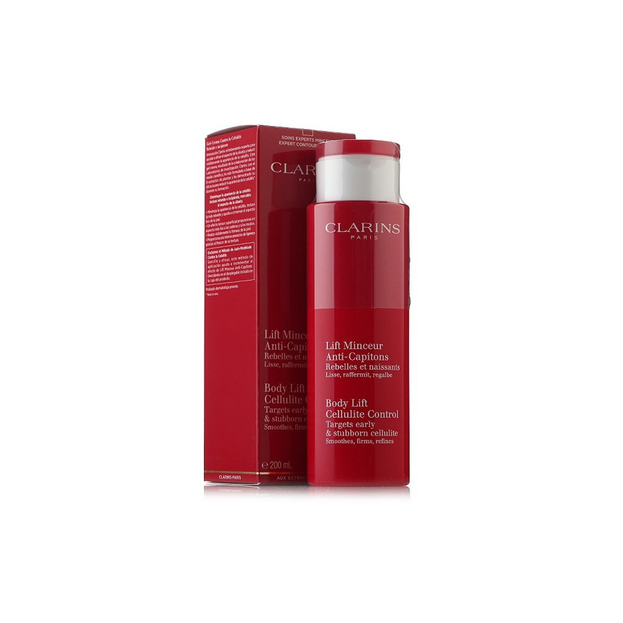 ボディクリーム CLARINS Lift Minceur Anti-Capitons 200ml Clarins Lift Minceur Anti-Capitons 200 ml