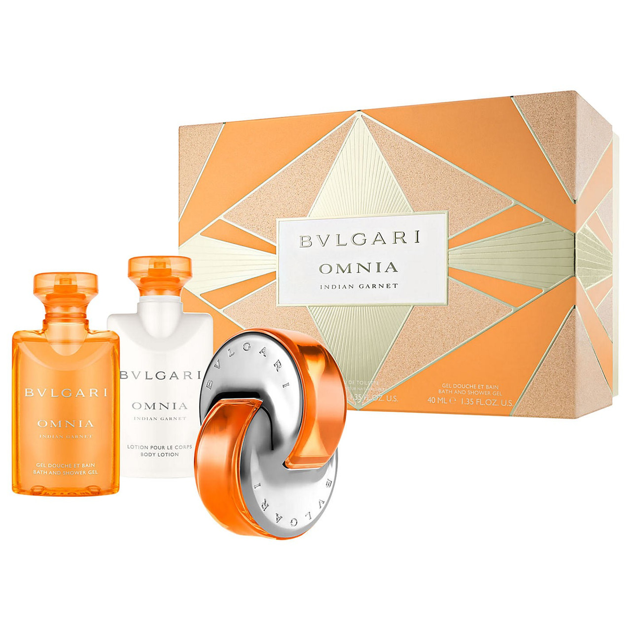 BVLGARI OMNIA INDIAN GARNET ギフトセット BVLGARI OMNIA INDIAN GARNET ギフトセット 【公式ショッピングサイト】