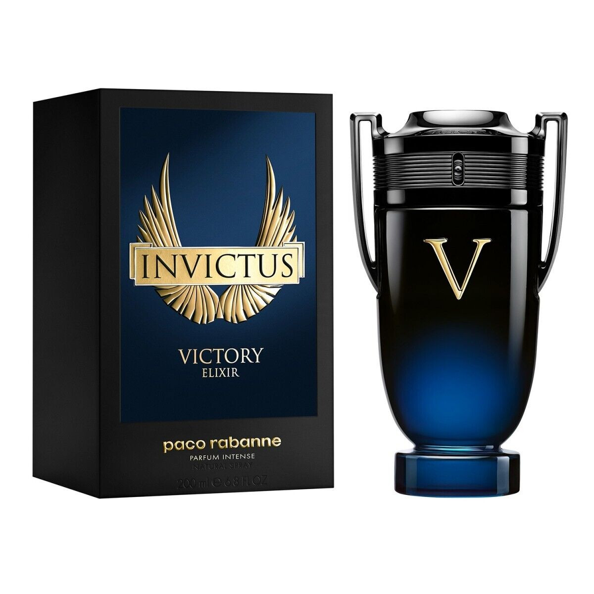 Paco Elixir PACO INVICTUS VICTORY ELIXIR 6.8 PARFUM INTENSE SPRAY FOR MEN ...