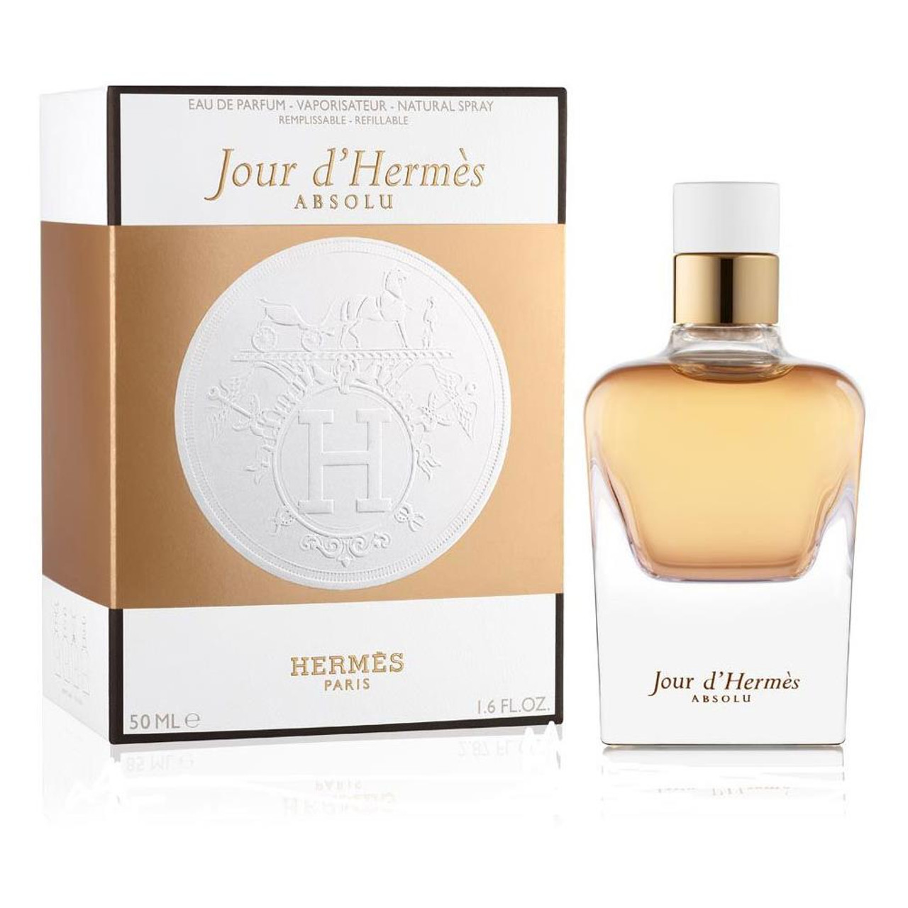 HERMES JOUR D'HERMES ABSOLU 1.6 EAU DE PARFUM SPRAY FOR WOMEN