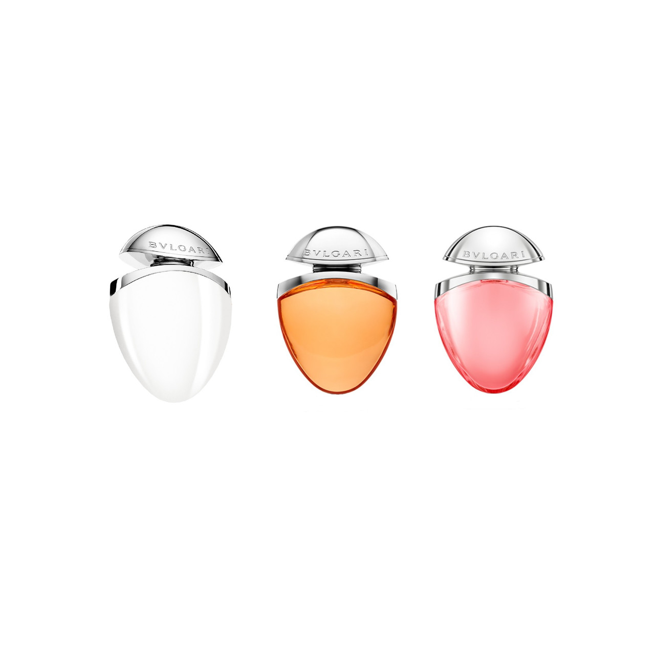 BVLGARI OMNIA 3 PCS * 15 ML SP SET FOR WOMEN: OMNIA CRYSTALLINE 15
