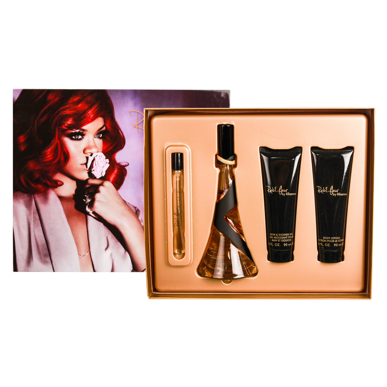 Fragrance Spray Parfum Rihanna Rebelle Fleur Rebelle Rihanna