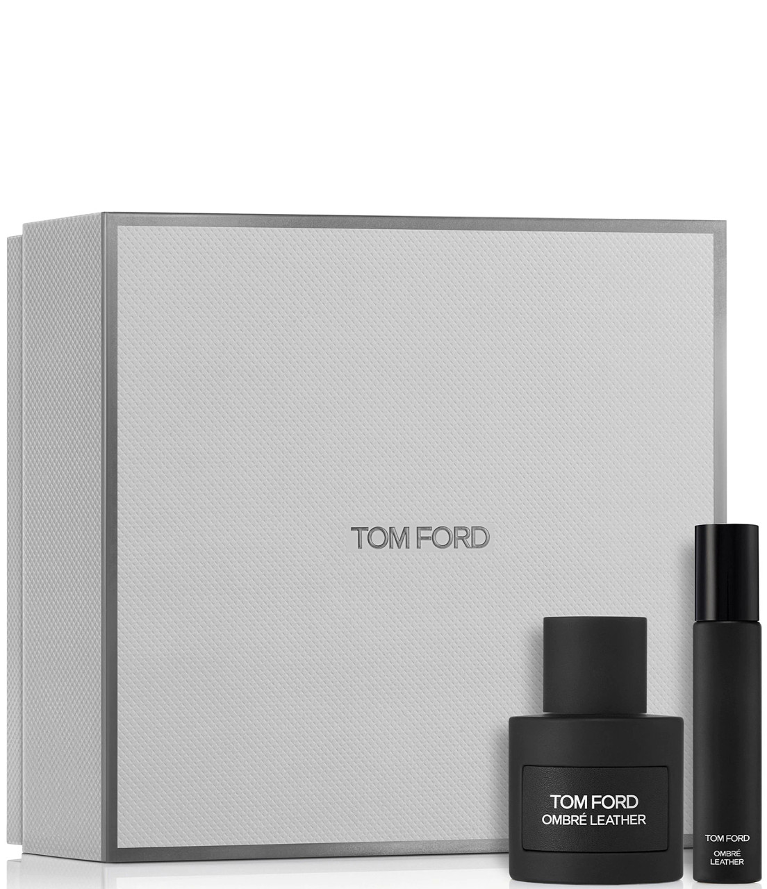 TOM FORD OMBRE LEATHER 2 PCS SET 3.4 EAU DE PARFUM 0.33 EAU DE