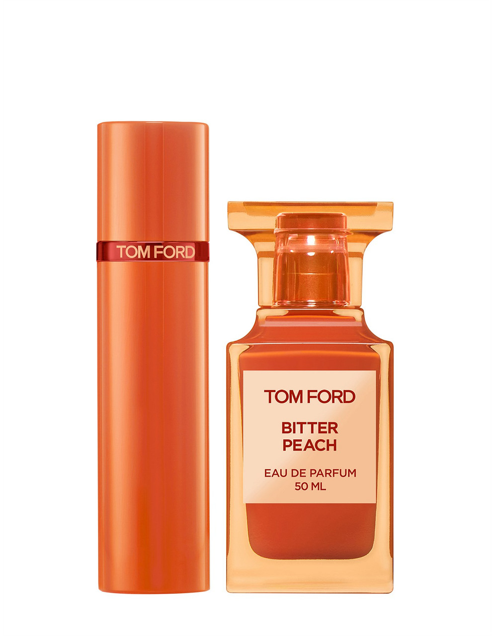 TOM FORD BITTER PEACH 2 PCS SET: 1.7 EAU DE PARFUM + 0.33 EAU DE