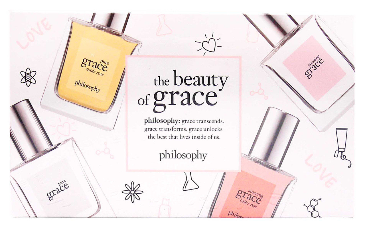 Philosophy Pure Grace Nude Rose 4 oz Eau de Parfum Spray for Women