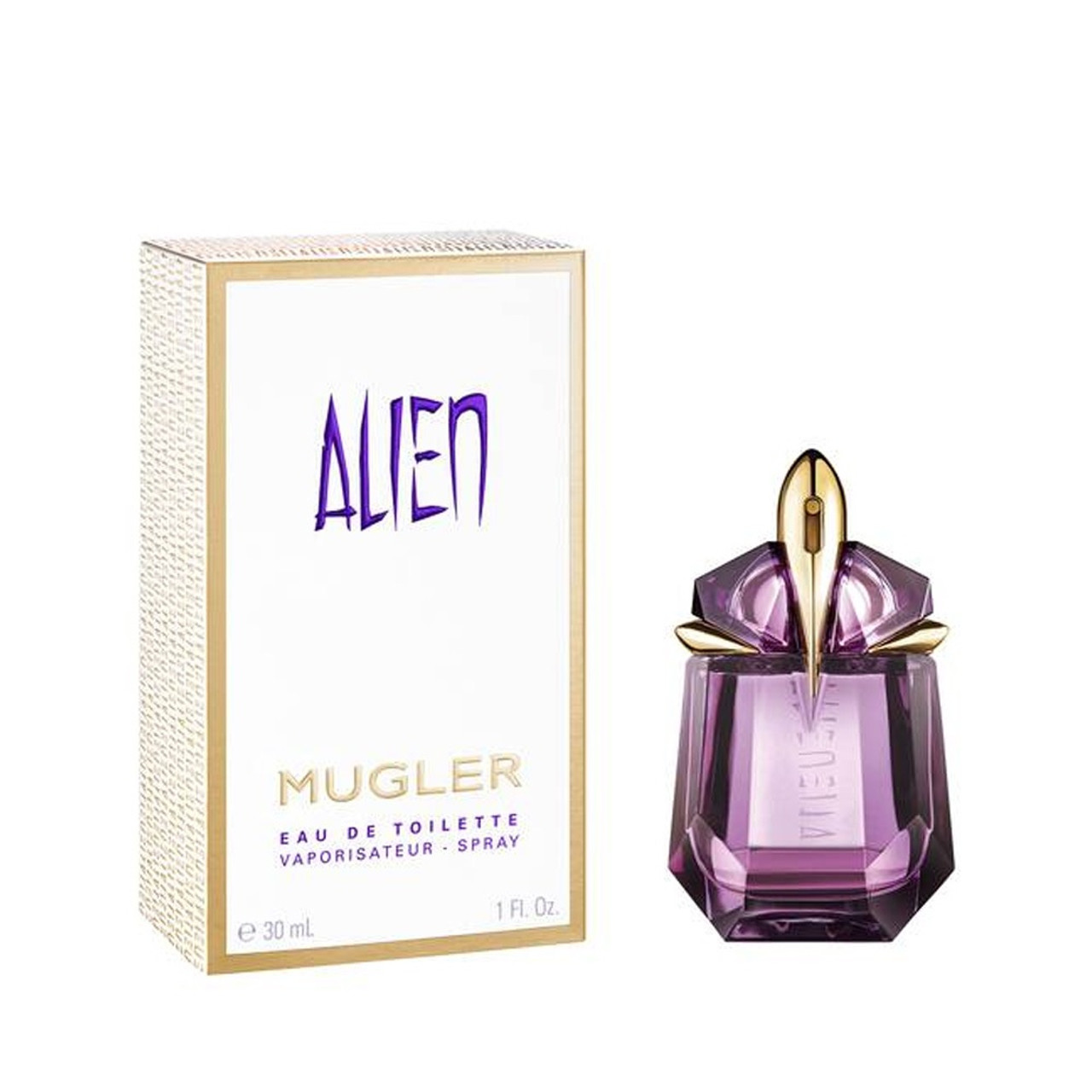 THIERRY MUGLER ALIEN 1 OZ EAU DE TOILETTE SPRAY NON REFILLABLE FOR