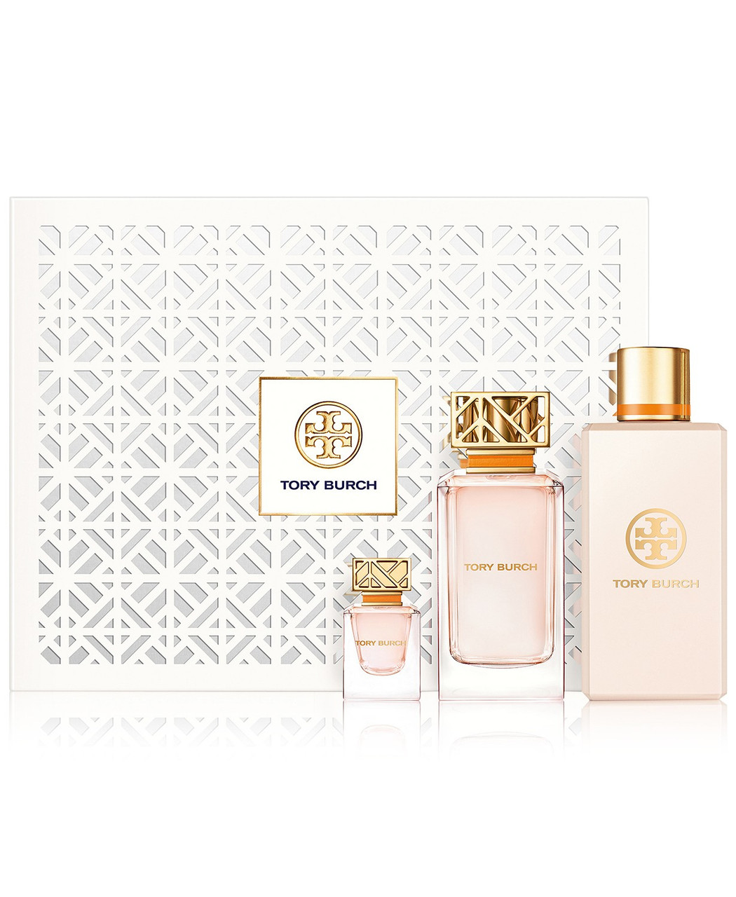 TORY BURCH 3 PCS SET: 3.4 EAU DE PARFUM SPRAY + 7 ML EAU DE PARFUM