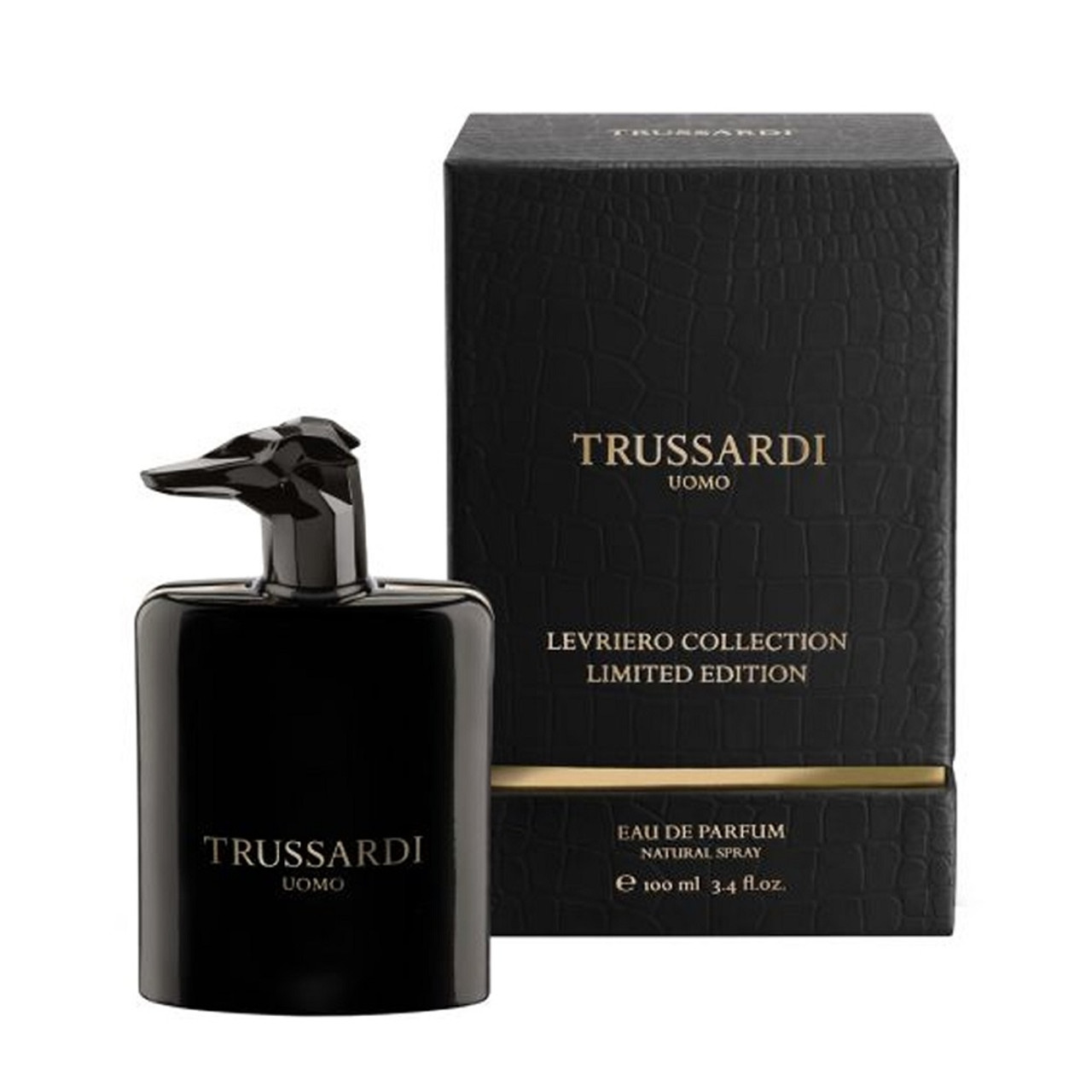 TRUSSARDI UOMO LEVRIERO COLLECTION LIMITED EDITION 3.4 EAU DE