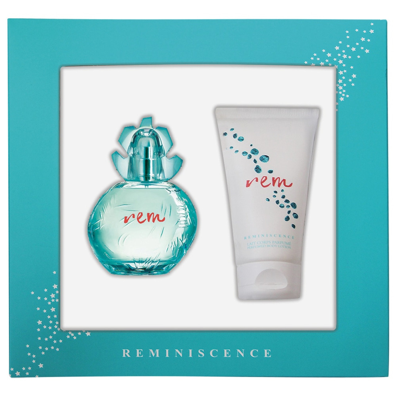 REMINISCENCE REM 2 PCS SET FOR WOMEN 3.4 EAU DE TOILETTE 2.5